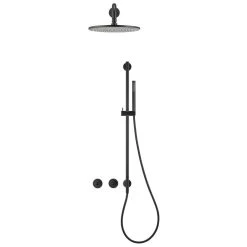 StoneArt Armatur Duschsystem Dolce 910768 Schwarz 91cm Matt -Badmöbel Store bg10484 3