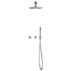 StoneArt Armatur Duschsystem Dolce 910750 Chrome 15cm -Badmöbel Store bg10485 3