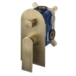 StoneArt Armatur Duscharmatur Leeo 971764 Gold Matt