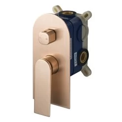 StoneArt Armatur Duscharmatur Leeo 971766 Rose Matt