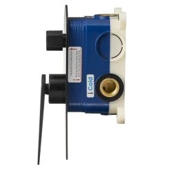 StoneArt Armatur Duscharmatur Leeo 971768 Schwarz Matt -Badmöbel Store bg10490 3