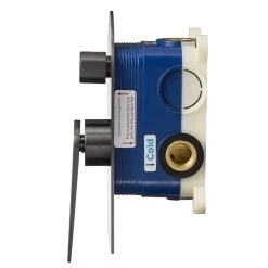 StoneArt Armatur Duscharmatur Leeo 971769 Graphit Matt -Badmöbel Store bg10491 3