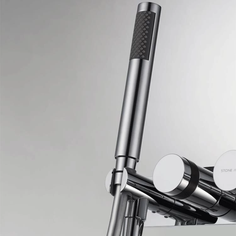 StoneArt Armatur Duschsystem Vita 948760 Chrome 4 StoneArt Armatur Duschsystem Vita 948760 Chrome – Bild 4