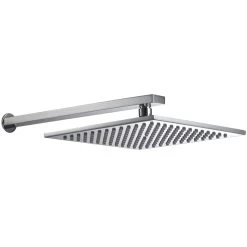StoneArt Armatur Regendusche 820090 Chrome 25x25cm Eckig
