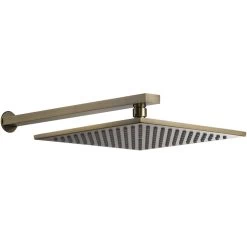 StoneArt Armatur Regendusche 820094 Gold 25x25cm Eckig