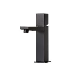 StoneArt Armatur Nover 976218 Schwarz 18cm Matt