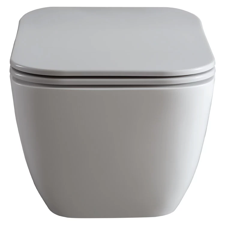 StoneArt WC Hänge-WC TMS-510P Weiß 52x37cm Matt 2 StoneArt WC Hänge-WC TMS-510P Weiß 52x37cm Matt – Bild 2