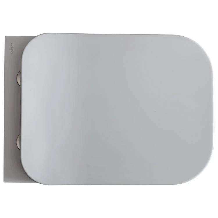 StoneArt WC Hänge-WC TMS-510P Weiß 52x37cm Matt 4 StoneArt WC Hänge-WC TMS-510P Weiß 52x37cm Matt – Bild 4