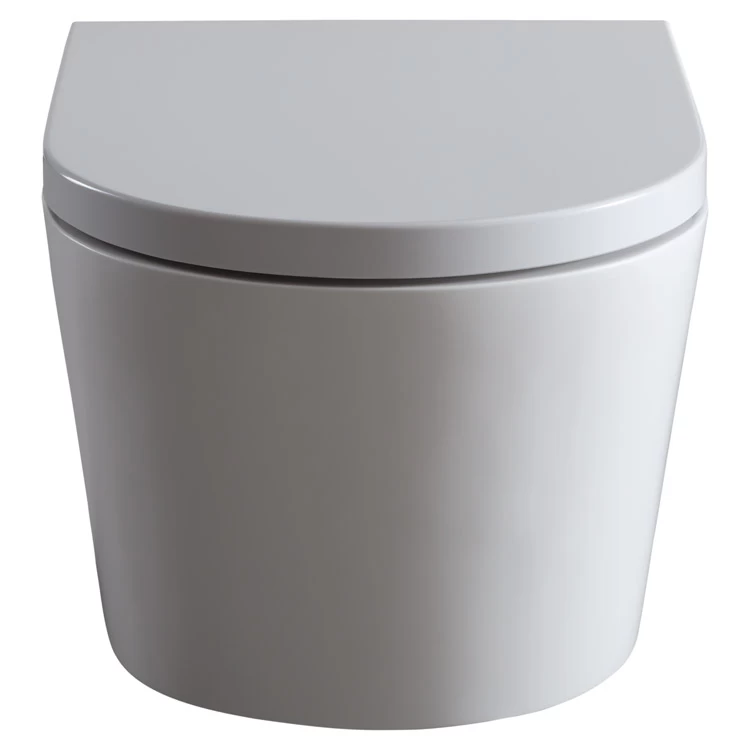 StoneArt WC Hänge-WC TMS-511P Weiß 52x37cm Matt 2 StoneArt WC Hänge-WC TMS-511P Weiß 52x37cm Matt – Bild 2