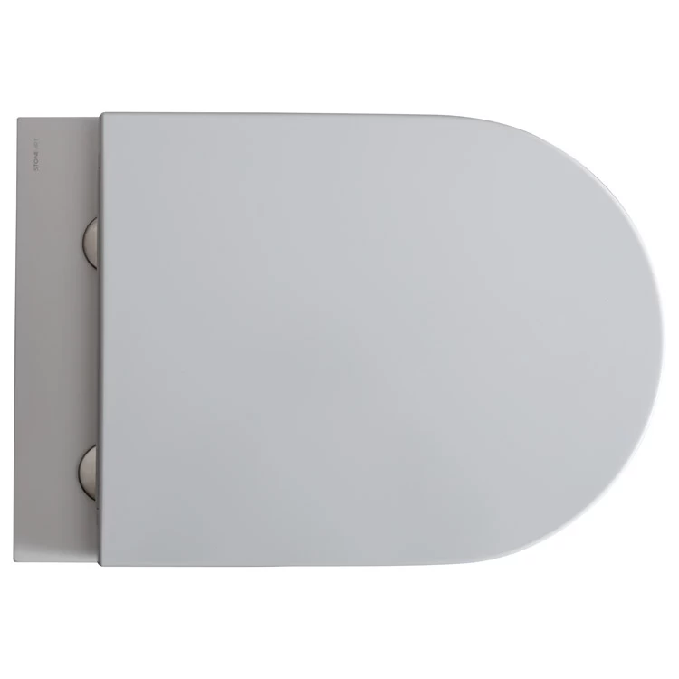 StoneArt WC Hänge-WC TMS-511P Weiß 52x37cm Matt 4 StoneArt WC Hänge-WC TMS-511P Weiß 52x37cm Matt – Bild 4