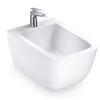 StoneArt WC Hänge-Bidet TFS-110P Weiß 52x37cm Matt