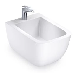 StoneArt WC Hänge-Bidet TFS-110P Weiß 52x37cm Matt