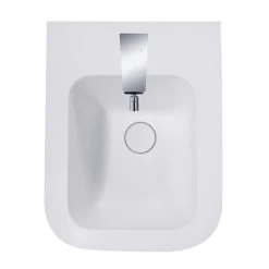 StoneArt WC Hänge-Bidet TFS-110P Weiß 52x37cm Matt -Badmöbel Store bg10630 4jypbtwmtaa2sh