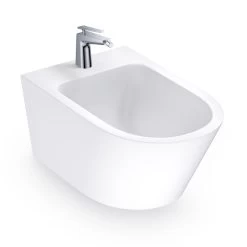 StoneArt WC Hänge-Bidet TFS-111P Weiß 52x37cm Matt