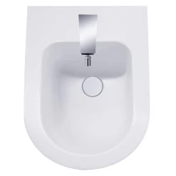 StoneArt WC Hänge-Bidet TFS-111P Weiß 52x37cm Matt -Badmöbel Store bg10634 4woeiq6ibzhkob