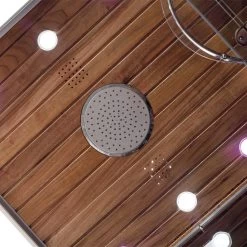 AWT Dampfdusche DZ963F8 Schwarz 100x100 -Badmöbel Store bg12081 5