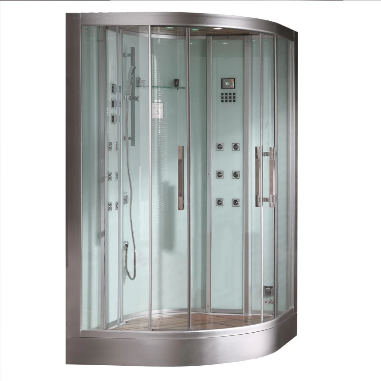 AWT Dampfdusche DZ962F8 Weiß 120x120 1 AWT Dampfdusche DZ962F8 Weiß 120x120