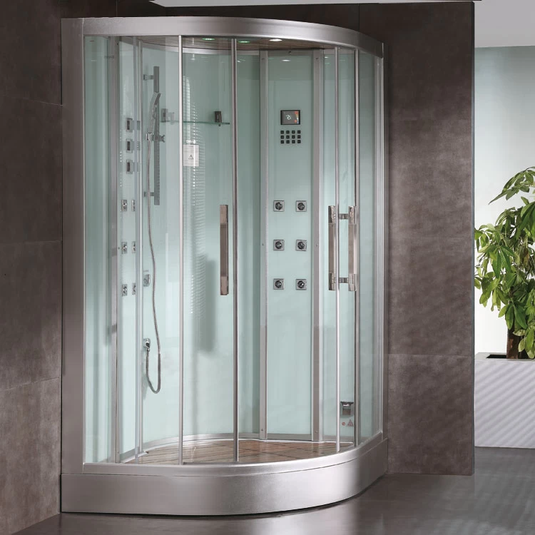 AWT Dampfdusche DZ962F8 Weiß 120x120 2 AWT Dampfdusche DZ962F8 Weiß 120x120 – Bild 2