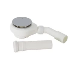 EAGO Dusche Siphon SI90F Für Flache Duschtassen