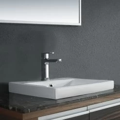 EAGO Waschbecken BA134E (Einbau) -Badmöbel Store bg12454 3