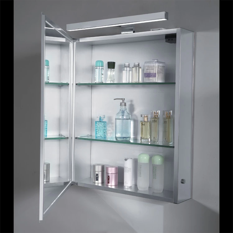 StoneArt Spiegelschrank ME-1000J 96cm 2 StoneArt Spiegelschrank ME-1000J 96cm – Bild 2