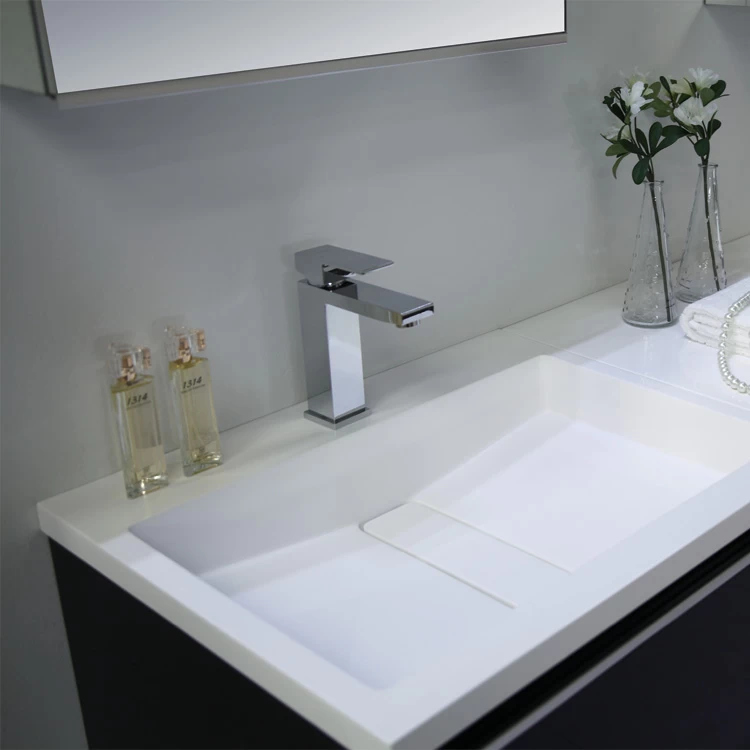 StoneArt Badmöbel-Set Milano ME-1200 Weiß 120x45 2 StoneArt Badmöbel-Set Milano ME-1200 Weiß 120x45 – Bild 2