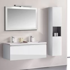 StoneArt Badmöbel-Set Milano ME-1200 Weiß 120x45 12 StoneArt Badmöbel-Set Milano ME-1200 Weiß 120x45 -Badmöbel Store bg13066 3t8oycsen3rxii