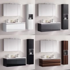 StoneArt Badmöbel-Set Milano ME-1200 Weiß 120x45 18 StoneArt Badmöbel-Set Milano ME-1200 Weiß 120x45 -Badmöbel Store bg13066 9lc5o2l4xl7ljh