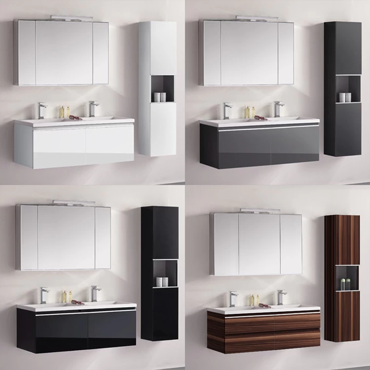 StoneArt Badmöbel-Set Milano ME-1200 Weiß 120x45 9 StoneArt Badmöbel-Set Milano ME-1200 Weiß 120x45 – Bild 9