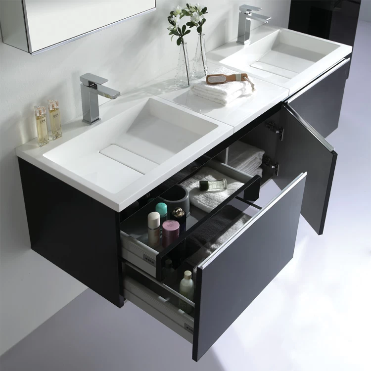 StoneArt Badmöbel-Set Milano ME-1600 Weiß 160x45 2 StoneArt Badmöbel-Set Milano ME-1600 Weiß 160x45 – Bild 2