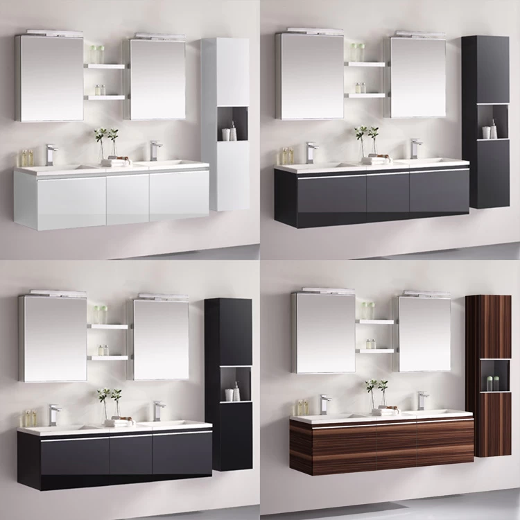 StoneArt Badmöbel-Set Milano ME-1600 Weiß 160x45 9 StoneArt Badmöbel-Set Milano ME-1600 Weiß 160x45 – Bild 9