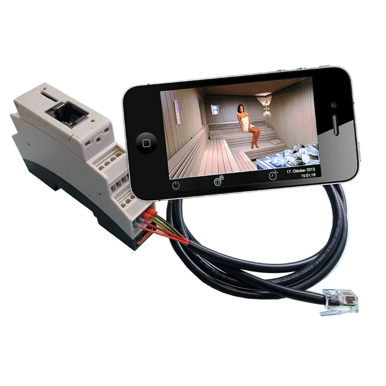 EOS Saunasteuerung SBM-App Modul Webmodul WCI01 1 EOS Saunasteuerung SBM-App Modul Webmodul WCI01