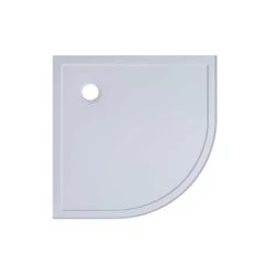 StoneArt Duschtasse LX1001RX Viertelkreis 100x100