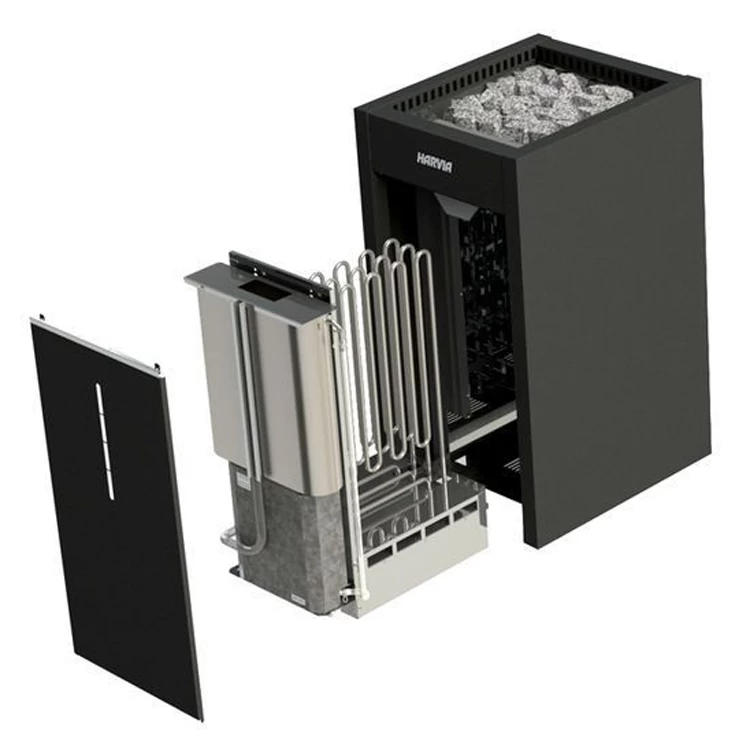 HARVIA Saunaofen Virta HL90S - 9kW (mit Verdampfer) Ohne Steine 2 HARVIA Saunaofen Virta HL90S - 9kW (mit Verdampfer) Ohne Steine – Bild 2
