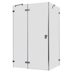 AWT Duschabtrennung LAS1500 150x90 Links