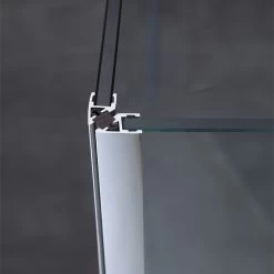 AWT Duschabtrennung LAS1500 150x90 Links -Badmöbel Store bg14067 724604kmfaxs8pmn0s