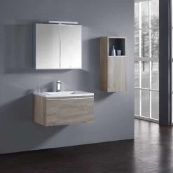 StoneArt Badmöbel-Set Milano ME-0800-1 Eiche Hell 80x45 11 StoneArt Badmöbel-Set Milano ME-0800-1 Eiche Hell 80x45 -Badmöbel Store bg14304 3ra4jrase2ixwt