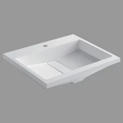 StoneArt Badmöbel-Set Milano ME-0600-1 Eiche Dunkel 60x45 -Badmöbel Store bg14309 4cyimwt6gde8jr