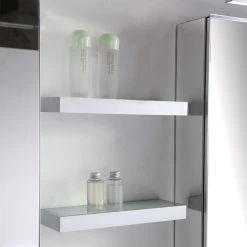 StoneArt Badmöbel-Set Milano ME-1600-1 Eiche Hell 160x45 -Badmöbel Store bg14324 5fwzqklbqbp01l