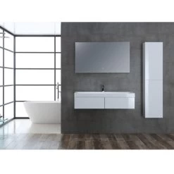 StoneArt Badmöbel-Set Brugge BU-1210 Weiß 120x48 -Badmöbel Store bg14394 6py9o3fg5xqhjn