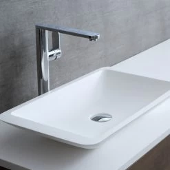 StoneArt Badmöbel-Set Brugge BU-1601pro-1 Eiche Hell 160x50 -Badmöbel Store bg14405 4jbipexwk1qmh6