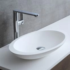 StoneArt Badmöbel-Set Brugge BU-1601pro-3 Eiche Hell 160x50 -Badmöbel Store bg14413 4ybmq2ddgfijxv