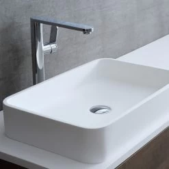 StoneArt Badmöbel-Set Brugge BU-1601pro-5 Eiche Hell 160x50 -Badmöbel Store bg14421 4rwhn3mjn5zfjd