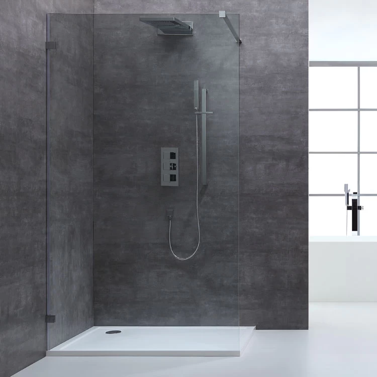 AWT Duschwand Walk-in Dusche LW1500 150x210 3 AWT Duschwand Walk-in Dusche LW1500 150x210 – Bild 3