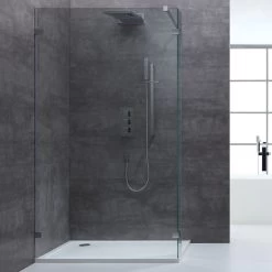 AWT Duschwand Walk-in Dusche LY1401 140x210 10 AWT Duschwand Walk-in Dusche LY1401 140x210 -Badmöbel Store bg14506 32432fjlreihcn6e4m