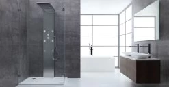AWT Duschwand Walk-in Dusche LY1501 150x210 -Badmöbel Store bg14507 52433ay8gpgou7ijcx