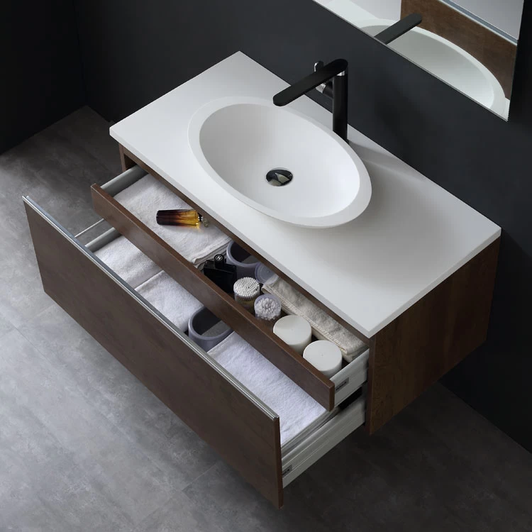 StoneArt Badmöbel-Set Milano ME-1000pro-3 Eiche Hell 100x45 6 StoneArt Badmöbel-Set Milano ME-1000pro-3 Eiche Hell 100x45 – Bild 6