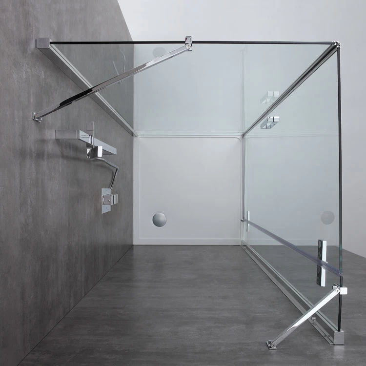 AWT Duschabtrennung LBS0905 90x90 Links 3 AWT Duschabtrennung LBS0905 90x90 Links – Bild 3