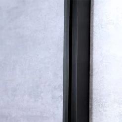 AWT Duschabtrennung LBS1005-B Schwarz 100x100 Links -Badmöbel Store bg14577 82477v1jkvikmsw0qa