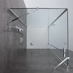 AWT Duschabtrennung LBS1205 120x90 Links -Badmöbel Store bg14579 32479gozx40g7x49ur